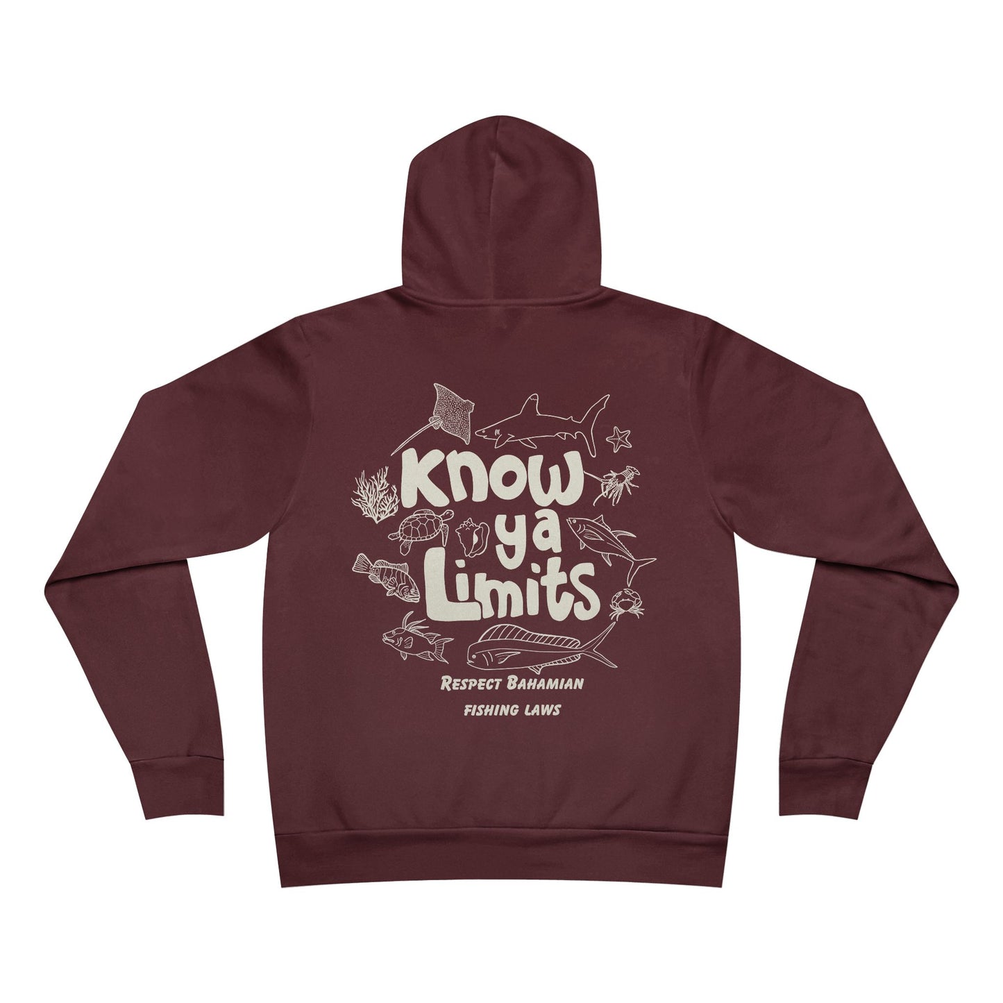 Know Ya Limits Classic Fleece Hoodie