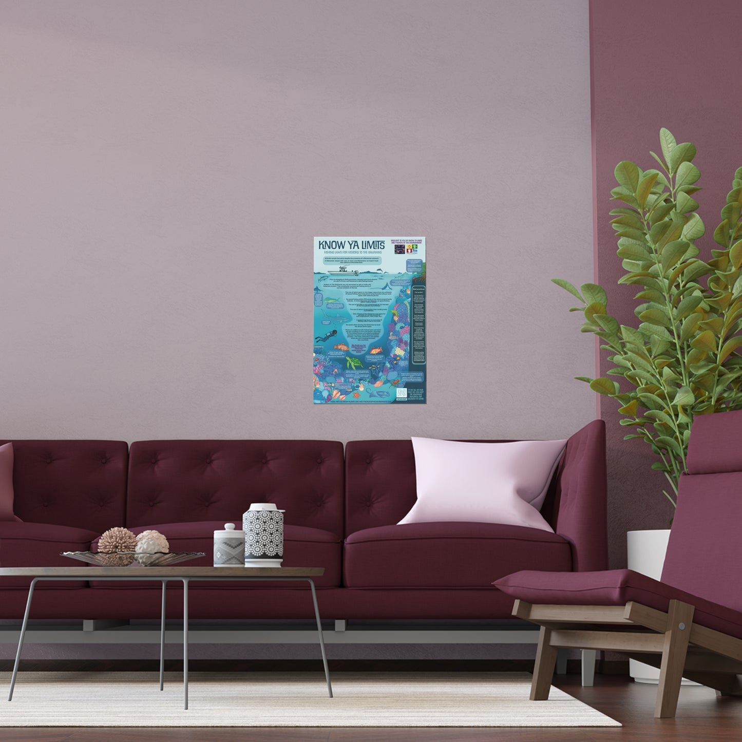 Indoor and Outdoor Silk Posters