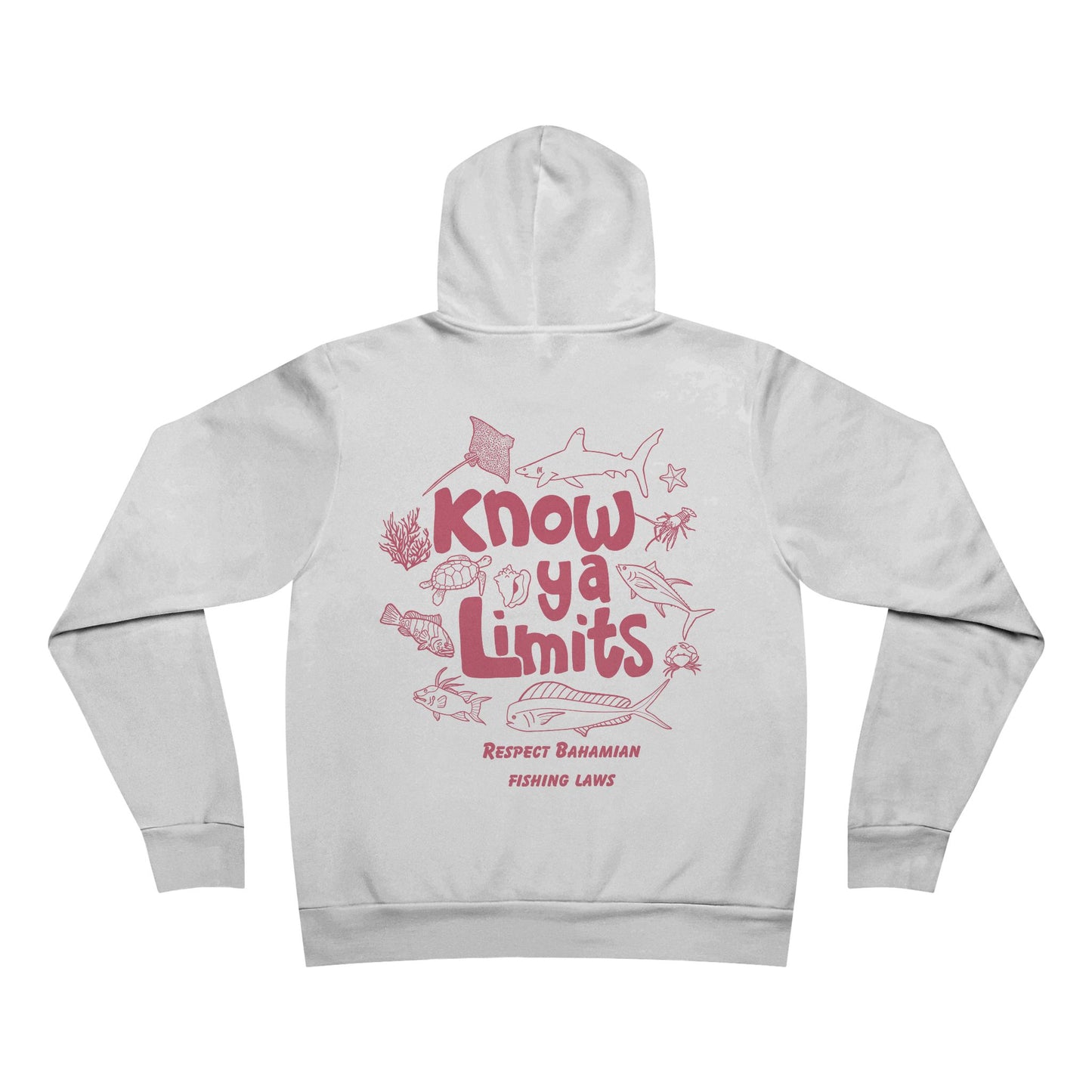 Know Ya Limits Classic Fleece Hoodie