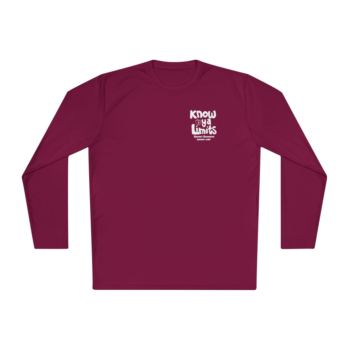 Unisex Lightweight Long Sleeve Tee