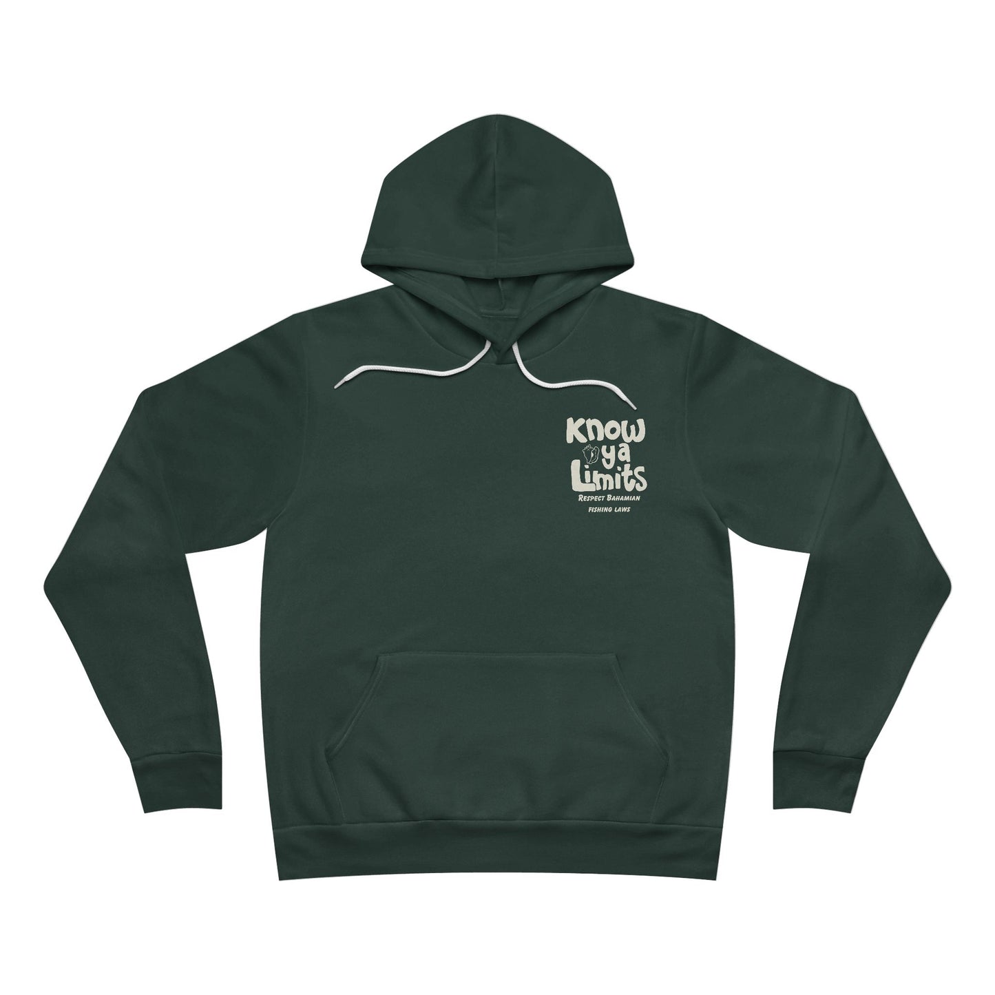 Know Ya Limits Classic Fleece Hoodie