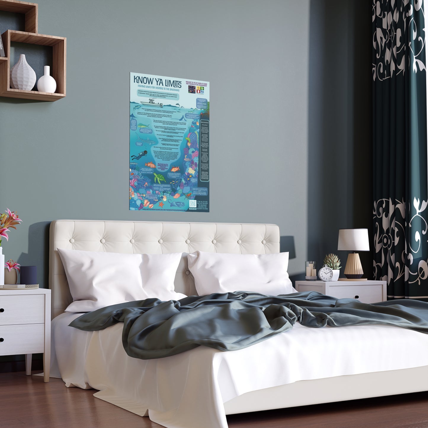 Indoor and Outdoor Silk Posters