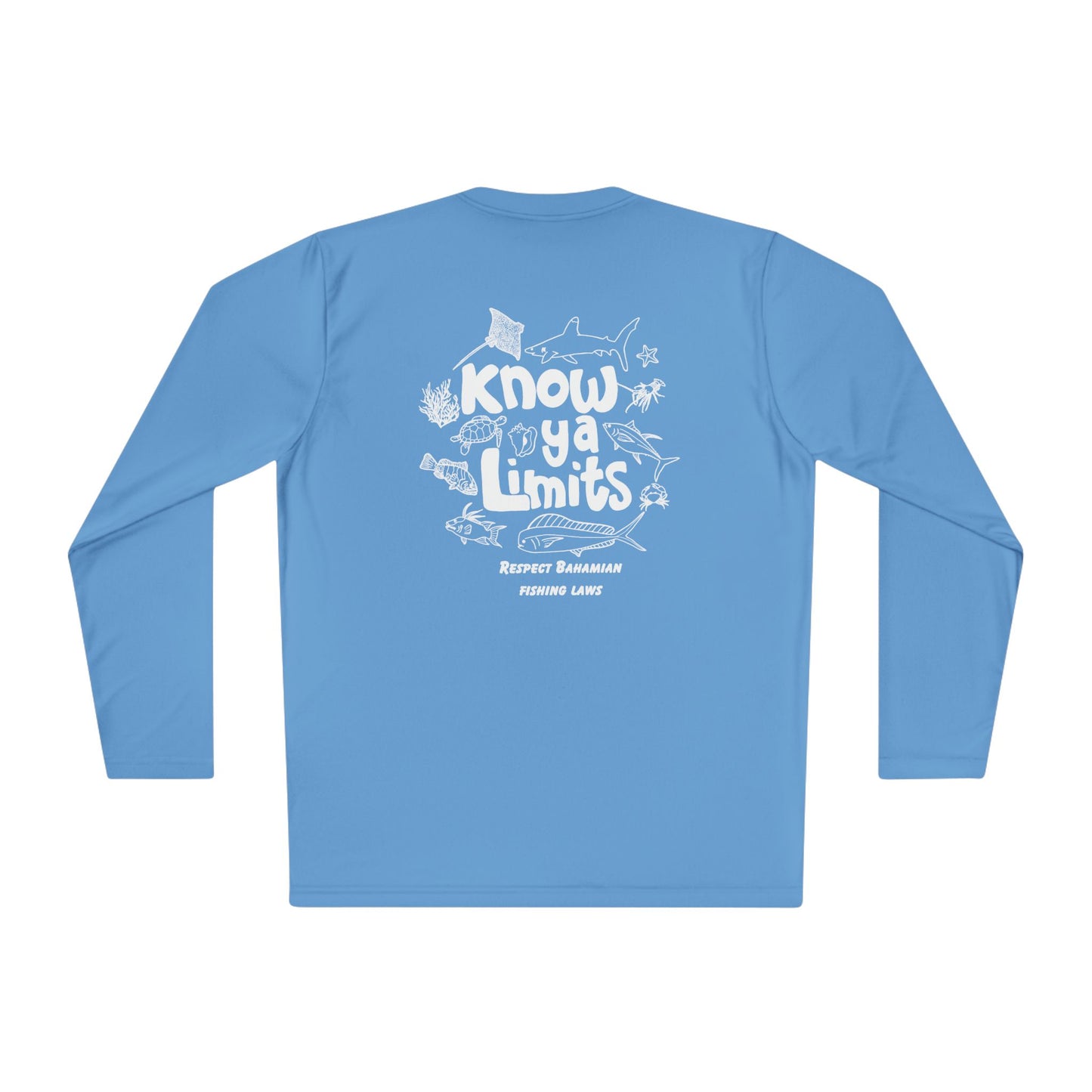 Unisex Lightweight Long Sleeve Tee