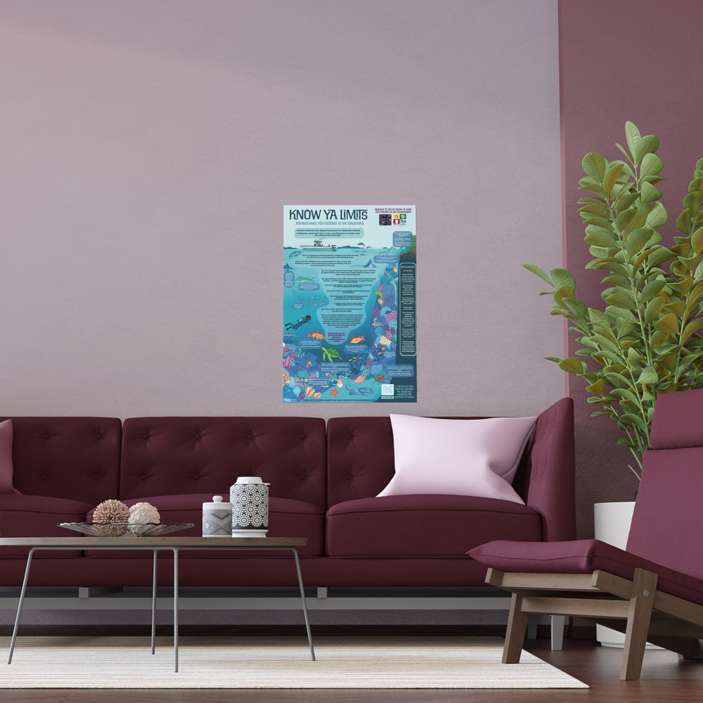 Indoor and Outdoor Silk Posters