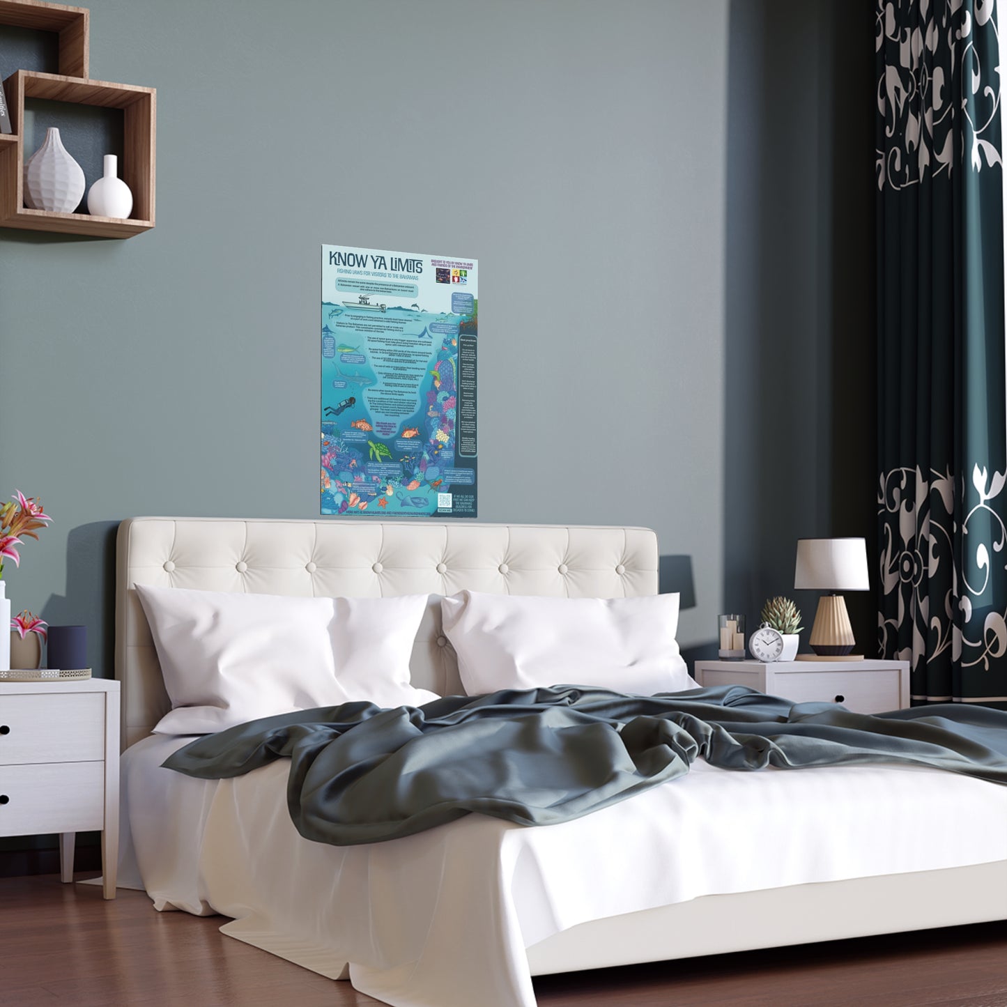 Indoor and Outdoor Silk Posters