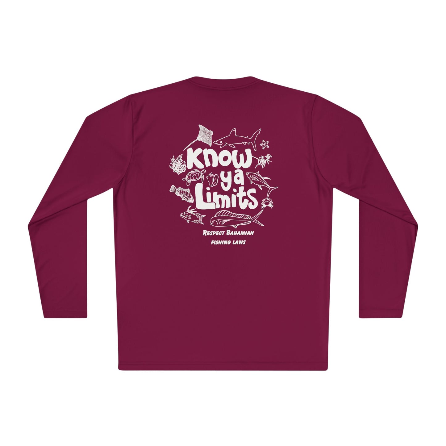 Unisex Lightweight Long Sleeve Tee