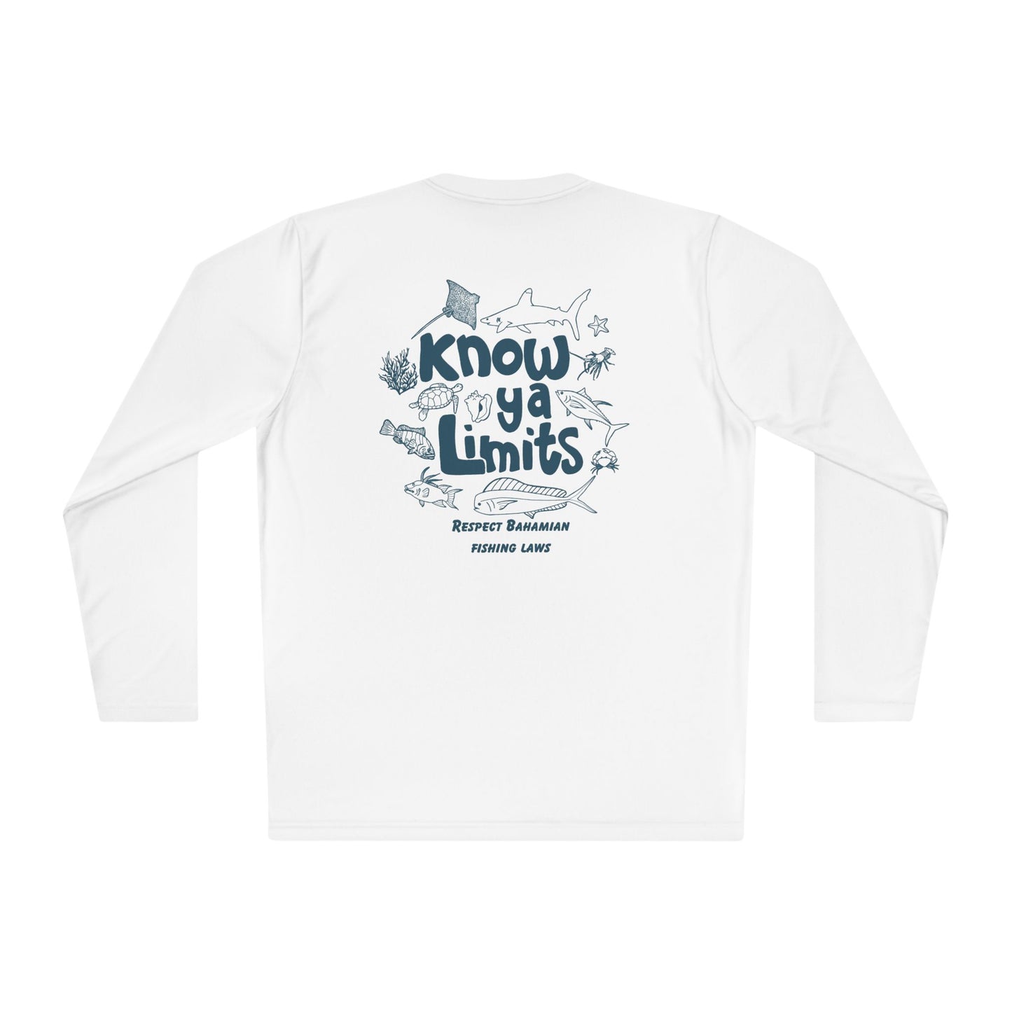 Unisex Lightweight Long Sleeve Tee