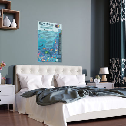 Indoor and Outdoor Silk Posters