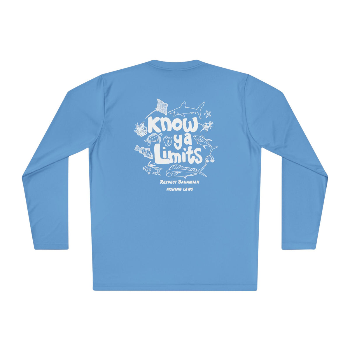 Unisex Lightweight Long Sleeve Tee – Know Ya Limits